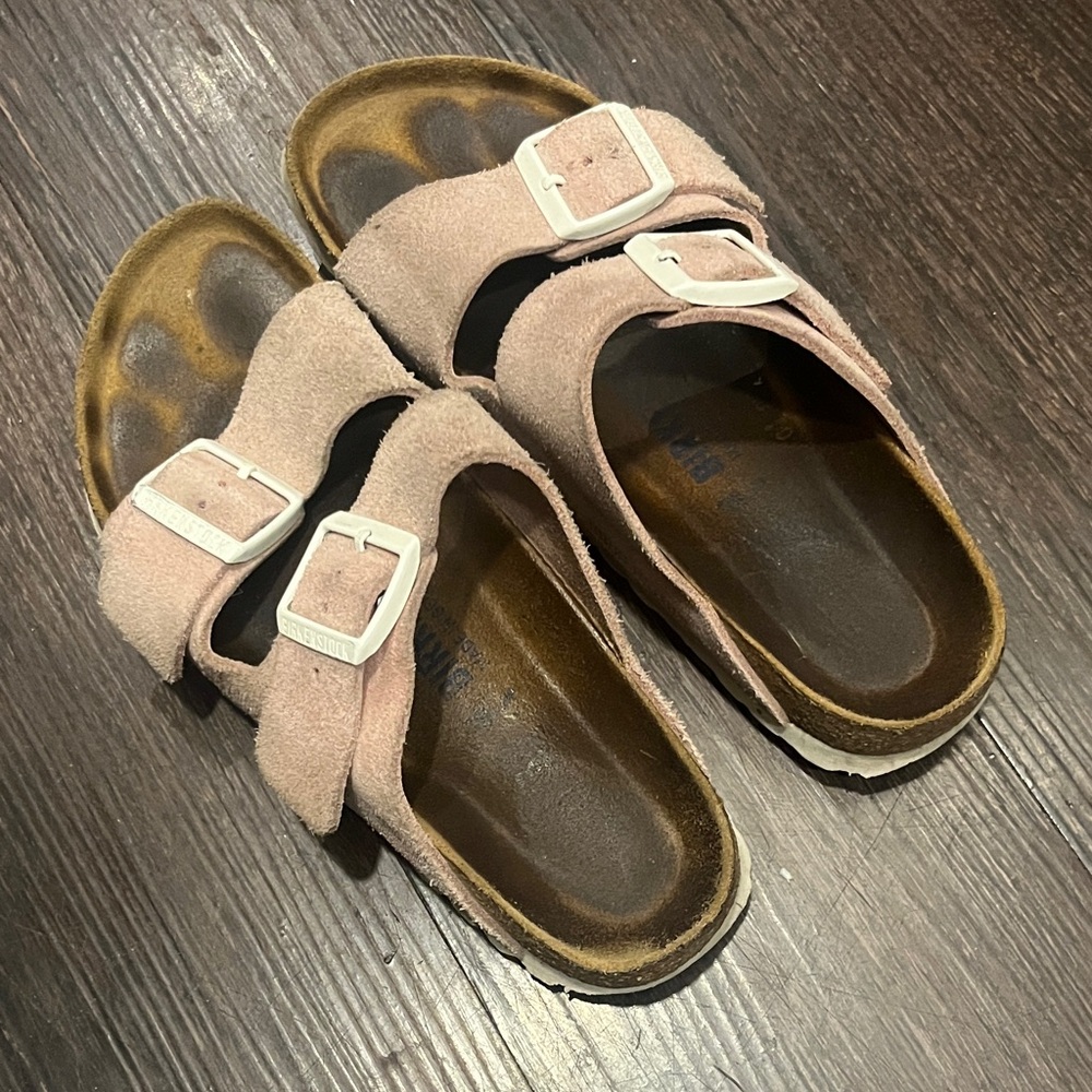 Birkenstock Arizona pink suede 37 - Picture 4 of 5